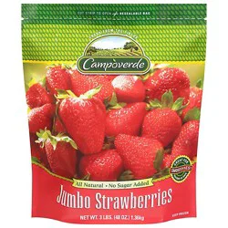 Campoverde Jumbo Strawberries - 3lb