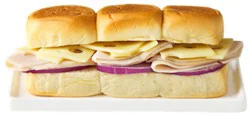 Readymeals Cordon Bleu Sweet Bread Sliders 3 Count Ready2eat - Each