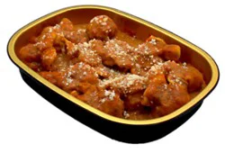 Readymeals 4 Cheese Beggers Purse With Creamy Vodka