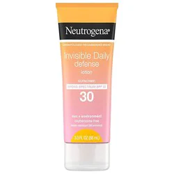 Neutrogena Invisible Defense Lotion Spf 30 - 3 Fz