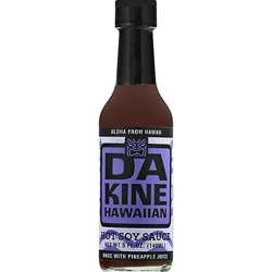 Da Kine Hawaiian Hot Soy Sauce - 5 Fz