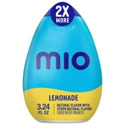 Mio Lemonade Naturally Flavored With Other Natural Flavor Liquid Water Enhancer - 3.24 Fl. Oz.