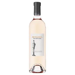 Peyrassol Rsv Templiers Rose Wine - 750 Ml