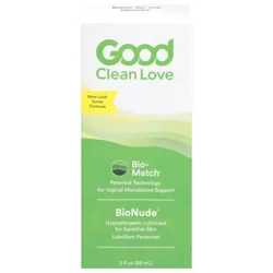 Good Clean Love Bionude Ultra Sensitive Personal Lubricant - 3 Oz