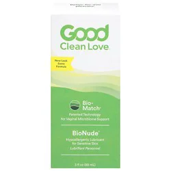 Good Clean Love Bionude Ultra Sensitive Personal Lubricant - 3 Oz