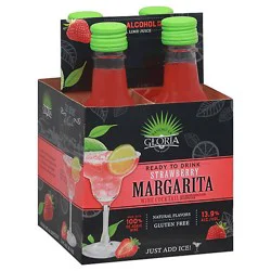 Rancho La Gloria Strawberry 187ml 4pk Wine - 4-187 Ml