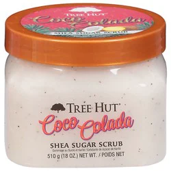 Coco Colada Shea Sugar Scrub - 18 Oz