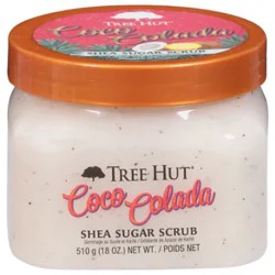 Coco Colada Shea Sugar Scrub - 18 Oz