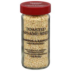 M&b Toasted Sesame Seed - 2 Oz