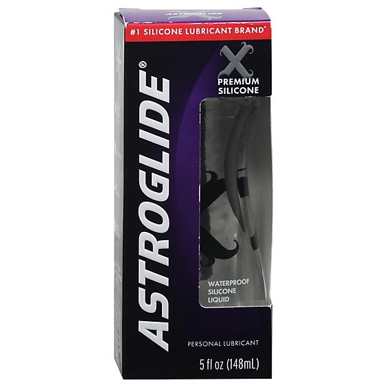 slide 1 of 12, Astroglide X - 5 Fz, 5 fl oz