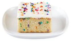 Confetti Cake Slice T&s - Each