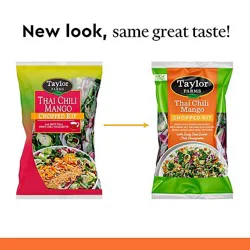 Taylor Farms Thai Chili Mango Chopped Salad Kit Bag - 11.25 Oz