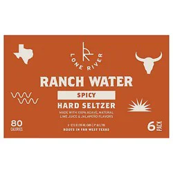 Lone River Ranch Water Hard Seltzer Spicy Pack In Cans - 6-12 Fl. Oz.