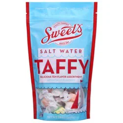 Sweets Assorted Salt Water Taffy - 12 Oz