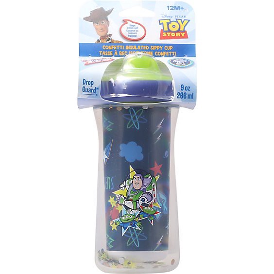 slide 1 of 10, Toddler Feeding Toy Storyinsulatedconfetti - Ea, 1 ct