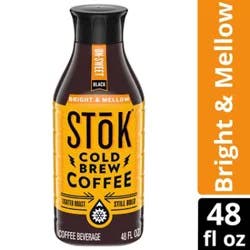 Stok Cold Brew Coffee Bright & Mellow - 48 Fl. Oz.