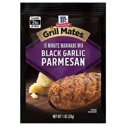 Mccormick Grill Mates Black Garlic Parmesan Marinade Mix - 1 Oz