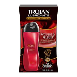 Trojan Arouses Releases Personal Lubricant - 3 Oz