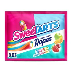 Sweetarts Ropes Twisted Rainbow Punch - 9 Oz