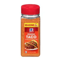 Mccormick Original Taco Seasoning Mix - 8.5 Oz
