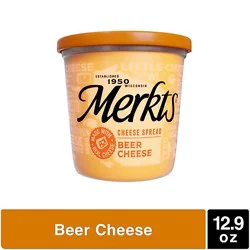 Merkts Cheese Spread Beer - 12.9 Oz