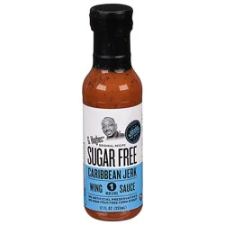 G Hughes Wing Sauce Caribbean Jerk - 12 Oz