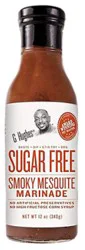 G Hughes Smoky Mesquite Marinade - 12 Oz