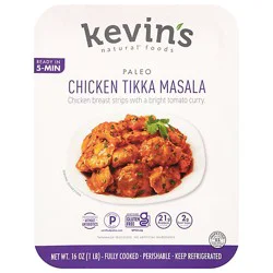 Kevins Natural Foods Chicken Tikka Masala - 16 Oz