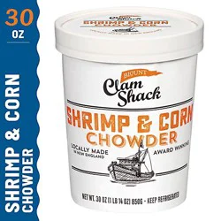 Blount Clam Shack Shrimp & Roasted Corn Chowder Soup - 30 Oz