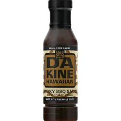Da Kine Hawaiian Smoky Bbq Sauce - 12 Fz