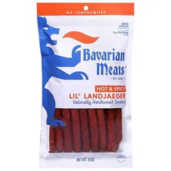 Bavarian Meats Spicy Lil Landjaeger - 10 Oz