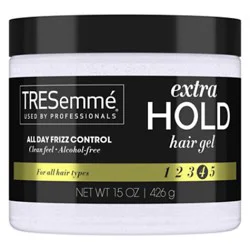 Tresemme Hair Gel Extra Hold - 15 Oz