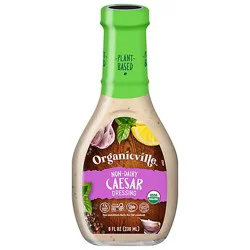 Organicville Dressing No Dairy Caesar - 8 Fz
