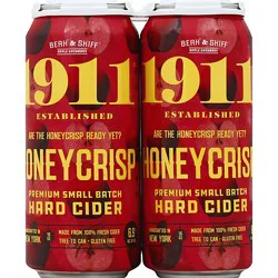 1911 Distillery Honeycrisp Cider In Cans - 4-16 Fz