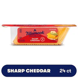 Tillamook Sharp Cheddar Cracker Cut - 6.5 Oz