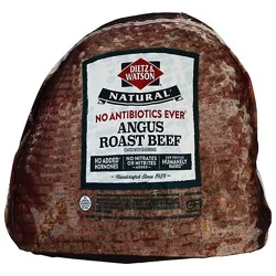 Dietz & Watson Originals Angus Roast Beef