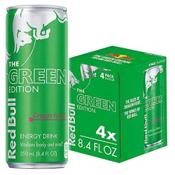 Red Bull Dragon Fruit Energy Drink - 4-8.4 Fl. Oz.