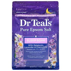 Dr Teals Epsom Salt Melatonin Sleep Soak - 3 Lb