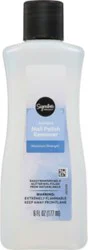Signature Select 100% Acetone Nail Polish Remover - 6 Fl. Oz.