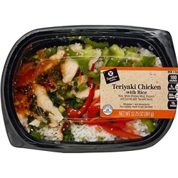 Readymeal Chicken Teriyaki Sauce With Rice Tray - 12.75 Oz