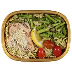 Readymeal Pesto Grilled Salmon With Asparagus - 14 Oz