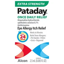 Pataday Once Daily Relief Extra Strength - .085 Fz