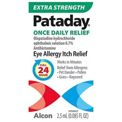 Pataday Once Daily Relief Extra Strength - .085 Fz