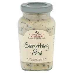 Stonewall Kitchen Aioli Sauce Everythin - 10 Oz
