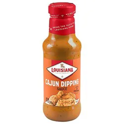 Louisiana Dipping Fish Fry Sauce Cajun - 10.5 Oz