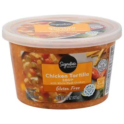 Signature Select Chicken Tortilla Soup - 15 Oz