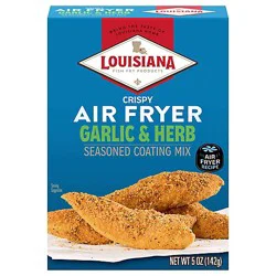 Louisiana Fish Fry Mix Air Fry Grlc Hrb - 5 Oz