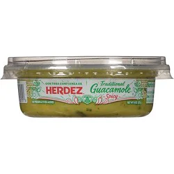 Herdez Guacamole Spicy Cup - 8 Oz