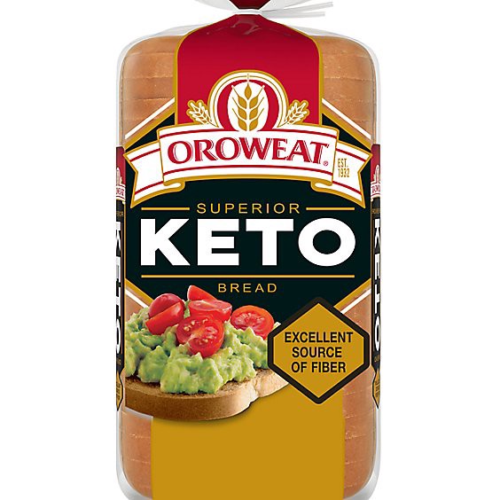 slide 1 of 5, Oroweat Keto Bread - 20 Oz, 20 oz
