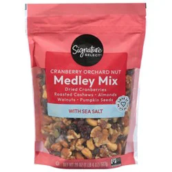 Signature Select/farms Orchard Nut Medley - 20 Oz